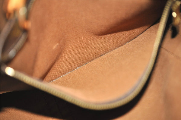 Authentic Louis Vuitton Monogram Randonnee GM Shoulder Bag M42244 LV 6214J