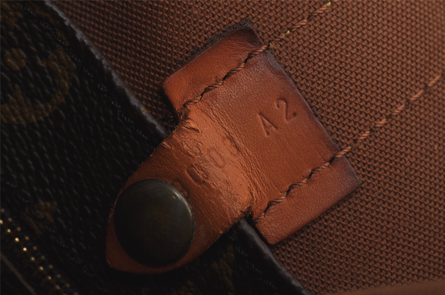 Authentic Louis Vuitton Monogram Randonnee GM Shoulder Bag M42244 LV 6214J