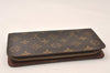 Authentic Louis Vuitton Monogram Porte Monnaie Zip Long Wallet M61727 LV 6214K