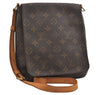 Authentic Louis Vuitton Monogram Musette Salsa Shoulder Bag Purse LV Junk 6215J