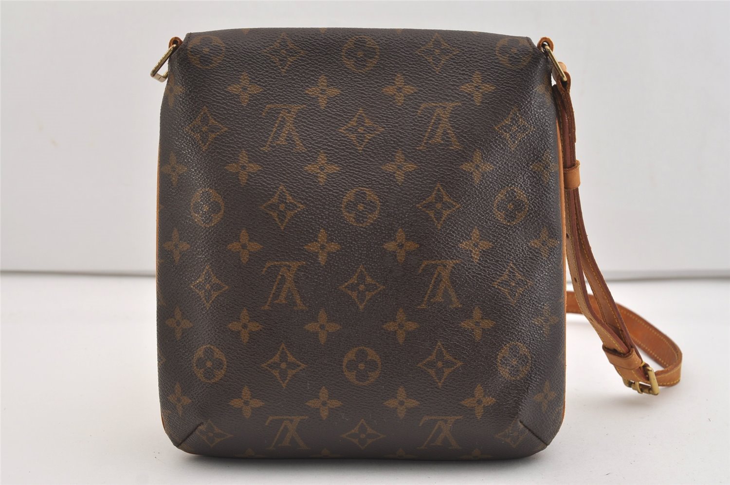 Authentic Louis Vuitton Monogram Musette Salsa Shoulder Bag Purse LV Junk 6215J