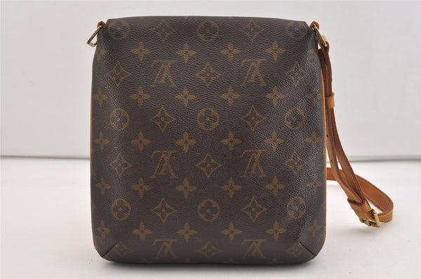 Authentic Louis Vuitton Monogram Musette Salsa Shoulder Bag Purse LV Junk 6215J