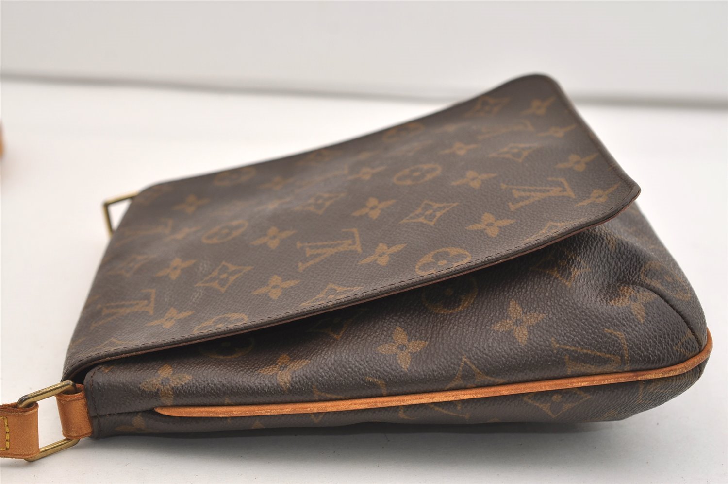 Authentic Louis Vuitton Monogram Musette Salsa Shoulder Bag Purse LV Junk 6215J