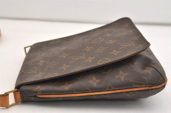 Authentic Louis Vuitton Monogram Musette Salsa Shoulder Bag Purse LV Junk 6215J