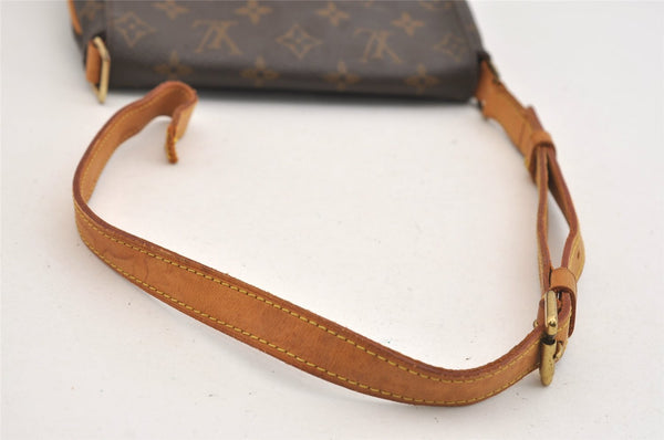 Authentic Louis Vuitton Monogram Musette Salsa Shoulder Bag Purse LV Junk 6215J