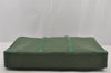 Authentic Louis Vuitton Epi Porte Documents Voyage Briefcase M54474 Green  6216J