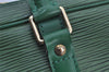 Authentic Louis Vuitton Epi Porte Documents Voyage Briefcase M54474 Green  6216J