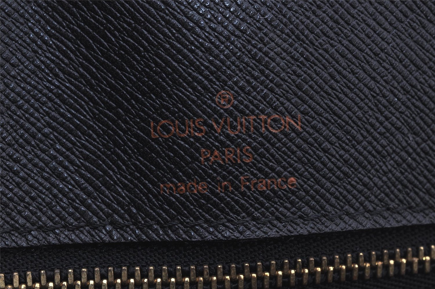 Authentic Louis Vuitton Epi Porte Documents Voyage Briefcase M54474 Green  6216J