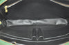 Authentic Louis Vuitton Epi Porte Documents Voyage Briefcase M54474 Green  6216J