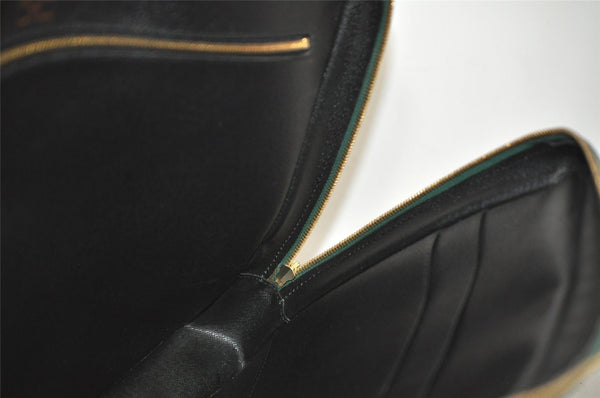 Authentic Louis Vuitton Epi Porte Documents Voyage Briefcase M54474 Green  6216J