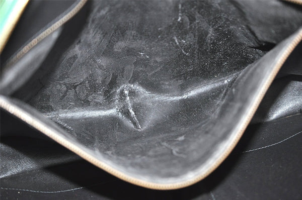 Authentic Louis Vuitton Epi Porte Documents Voyage Briefcase M54474 Green  6216J