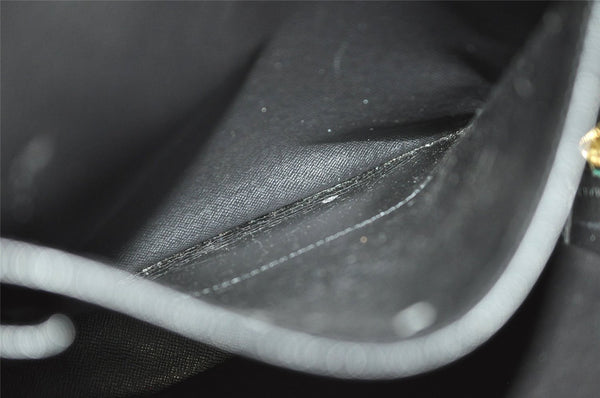 Authentic Louis Vuitton Epi Porte Documents Voyage Briefcase M54474 Green  6216J