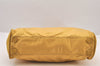 Authentic PRADA Nylon Tessuto Leather Shoulder Hand Bag Purse Yellow 6217K