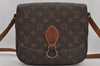 Authentic Louis Vuitton Monogram Saint Cloud GM M51242 Shoulder Cross Bag 6218J