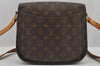 Authentic Louis Vuitton Monogram Saint Cloud GM M51242 Shoulder Cross Bag 6218J