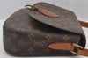 Authentic Louis Vuitton Monogram Saint Cloud GM M51242 Shoulder Cross Bag 6218J