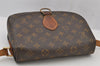 Authentic Louis Vuitton Monogram Saint Cloud GM M51242 Shoulder Cross Bag 6218J