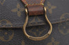 Authentic Louis Vuitton Monogram Saint Cloud GM M51242 Shoulder Cross Bag 6218J