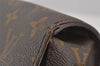 Authentic Louis Vuitton Monogram Saint Cloud GM M51242 Shoulder Cross Bag 6218J
