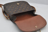 Authentic Louis Vuitton Monogram Saint Cloud GM M51242 Shoulder Cross Bag 6218J