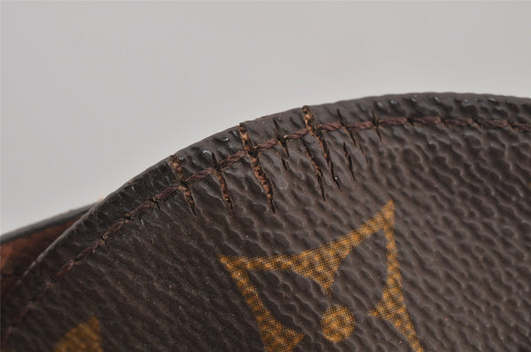 Authentic Louis Vuitton Monogram Saint Cloud GM M51242 Shoulder Cross Bag 6218J