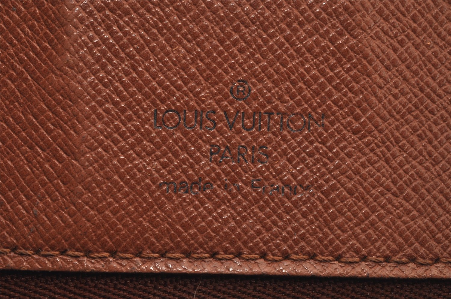 Authentic Louis Vuitton Monogram Saint Cloud GM M51242 Shoulder Cross Bag 6218J