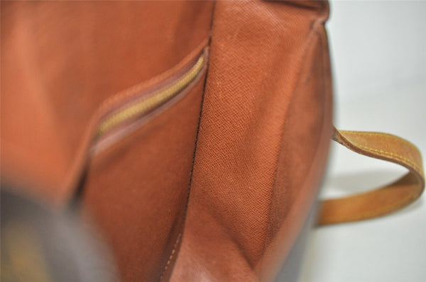 Authentic Louis Vuitton Monogram Saint Cloud GM M51242 Shoulder Cross Bag 6218J