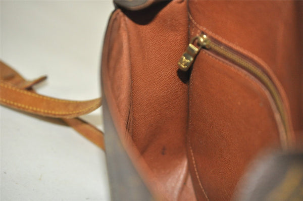 Authentic Louis Vuitton Monogram Saint Cloud GM M51242 Shoulder Cross Bag 6218J