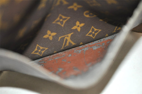 Authentic Louis Vuitton Monogram Saint Cloud GM M51242 Shoulder Cross Bag 6218J