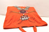 Authentic PRADA Vintage Nylon Tessuto Shoulder Tote Bag Orange 6218K