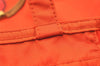 Authentic PRADA Vintage Nylon Tessuto Shoulder Tote Bag Orange 6218K