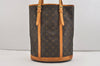 Authentic Louis Vuitton Monogram Bucket GM Shoulder Tote Bag M42236 LV 6219J