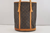Authentic Louis Vuitton Monogram Bucket GM Shoulder Tote Bag M42236 LV 6219J