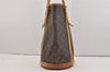 Authentic Louis Vuitton Monogram Bucket GM Shoulder Tote Bag M42236 LV 6219J