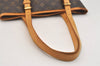 Authentic Louis Vuitton Monogram Bucket GM Shoulder Tote Bag M42236 LV 6219J
