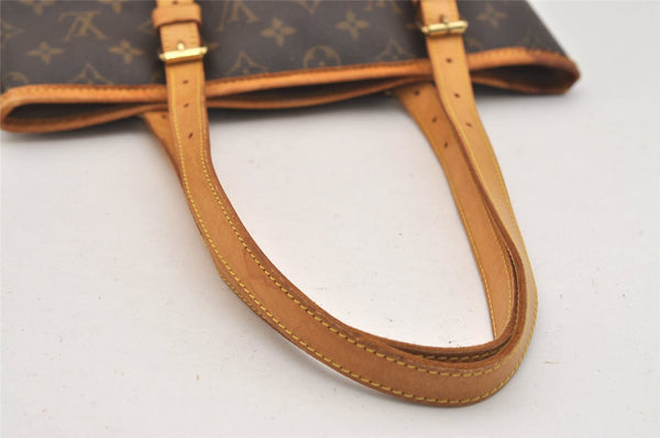 Authentic Louis Vuitton Monogram Bucket GM Shoulder Tote Bag M42236 LV 6219J