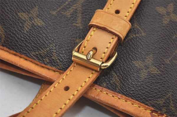 Authentic Louis Vuitton Monogram Bucket GM Shoulder Tote Bag M42236 LV 6219J