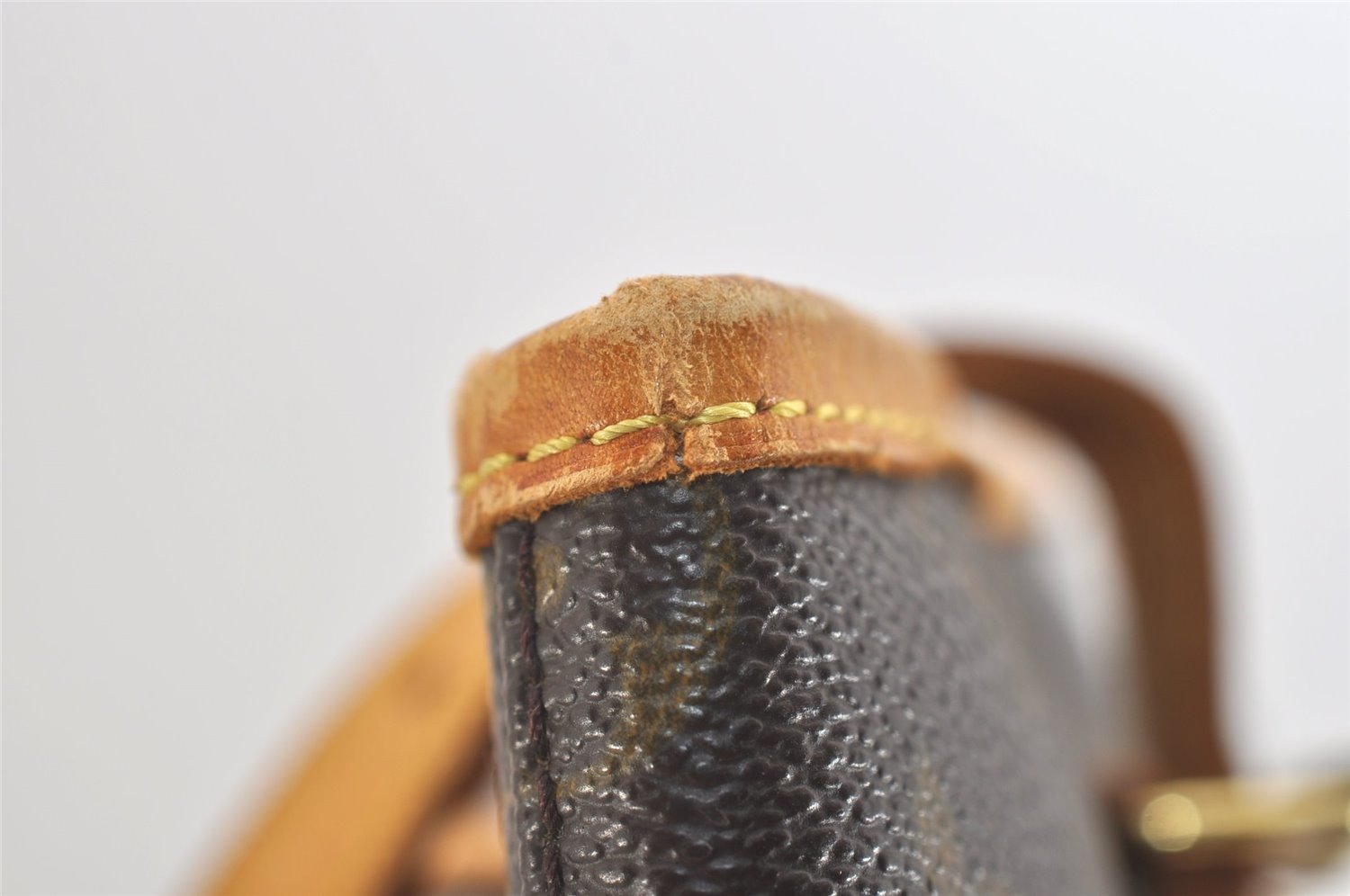 Authentic Louis Vuitton Monogram Bucket GM Shoulder Tote Bag M42236 LV 6219J