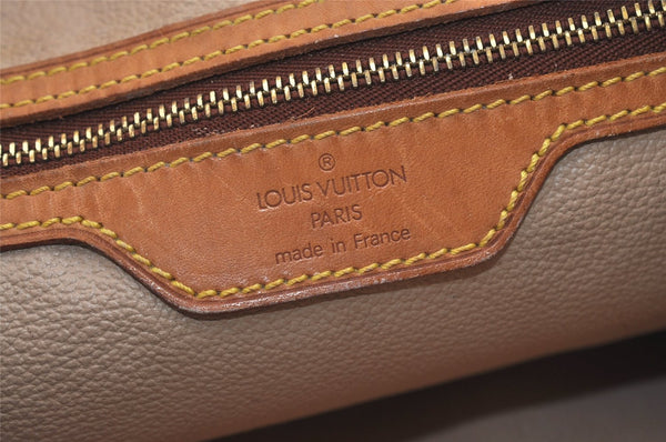 Authentic Louis Vuitton Monogram Bucket GM Shoulder Tote Bag M42236 LV 6219J