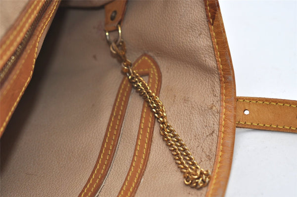 Authentic Louis Vuitton Monogram Bucket GM Shoulder Tote Bag M42236 LV 6219J