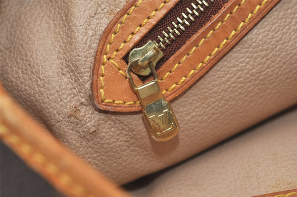 Authentic Louis Vuitton Monogram Bucket GM Shoulder Tote Bag M42236 LV 6219J