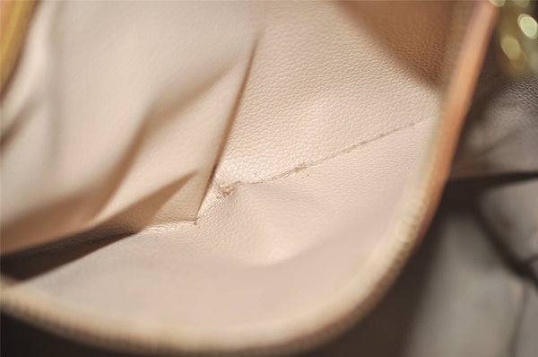 Authentic Louis Vuitton Monogram Bucket GM Shoulder Tote Bag M42236 LV 6219J