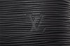 Authentic Louis Vuitton Epi Alma PM Hand Bag Black M40302 LV 6220I
