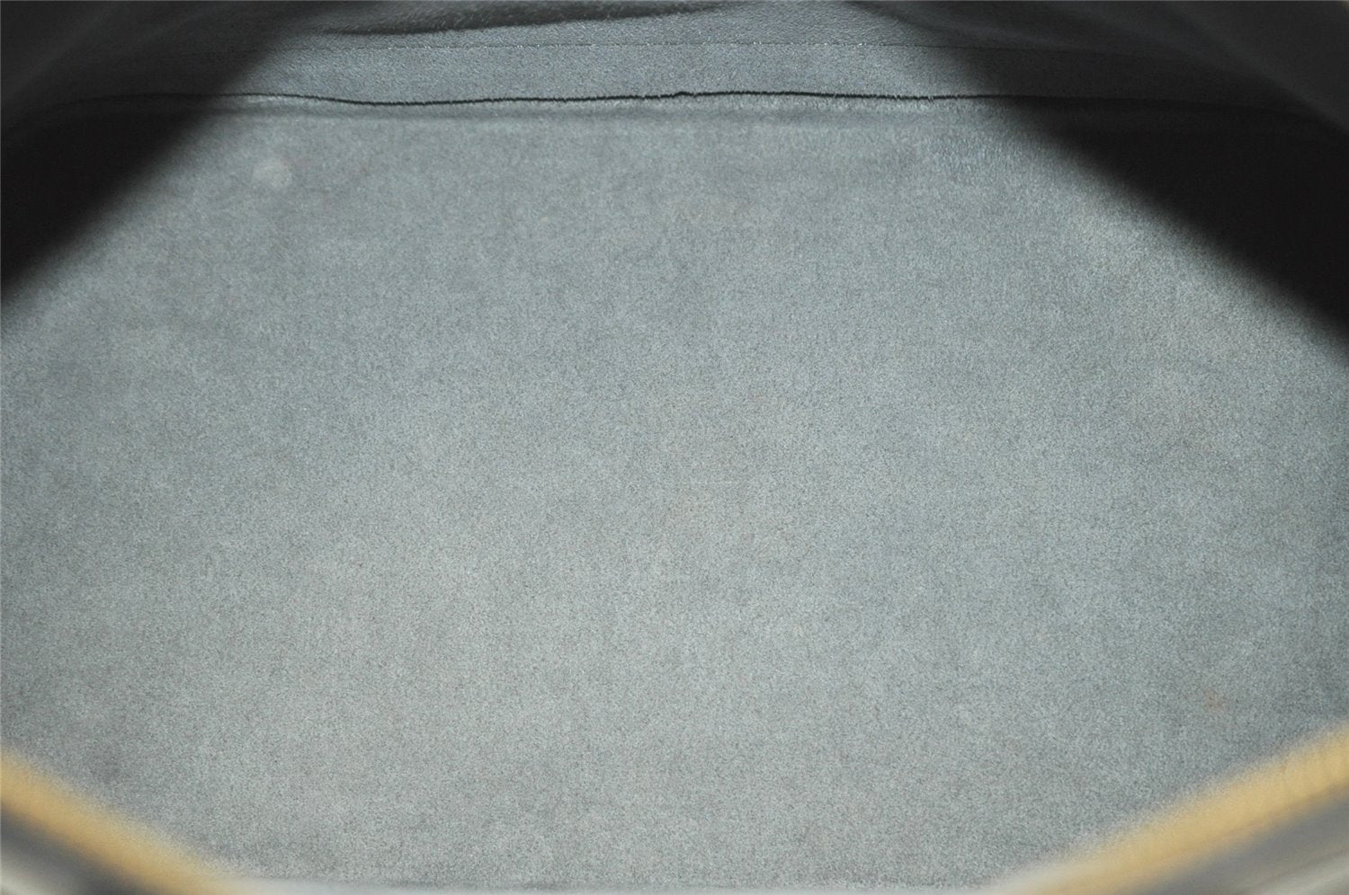 Authentic Louis Vuitton Epi Alma PM Hand Bag Black M40302 LV 6220I