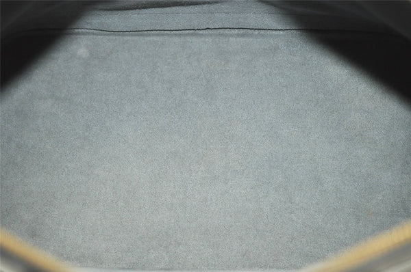 Authentic Louis Vuitton Epi Alma PM Hand Bag Black M40302 LV 6220I