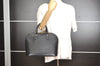 Authentic Louis Vuitton Epi Alma PM Hand Bag Black M40302 LV 6220I