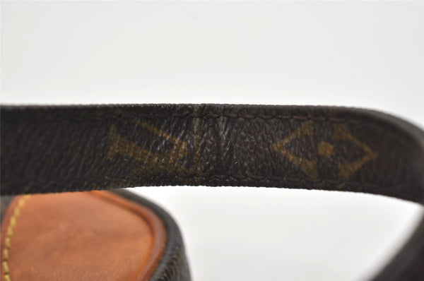 Authentic Louis Vuitton Monogram Marly Dragonne GM M51825 Clutch Hand Bag 6220J