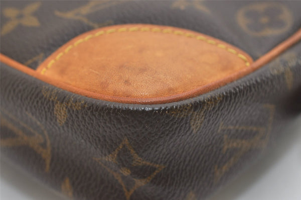 Authentic Louis Vuitton Monogram Marly Dragonne GM M51825 Clutch Hand Bag 6220J