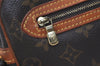 Authentic Louis Vuitton Monogram Marly Dragonne GM M51825 Clutch Hand Bag 6220J