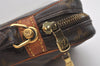 Authentic Louis Vuitton Monogram Marly Dragonne GM M51825 Clutch Hand Bag 6220J